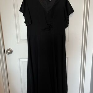 Shein Curve Black Women's Dress NWOT